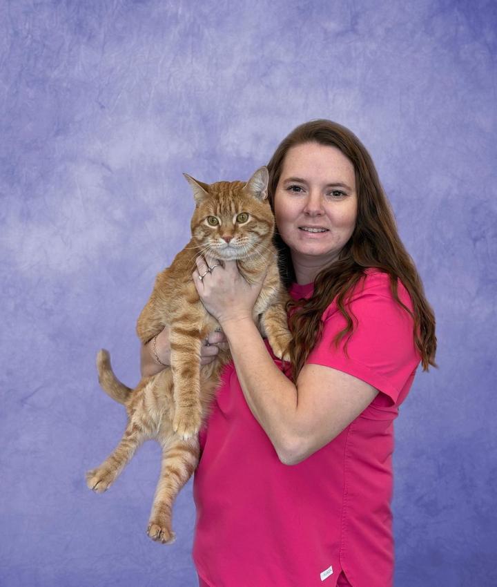 Portrait of Courtney